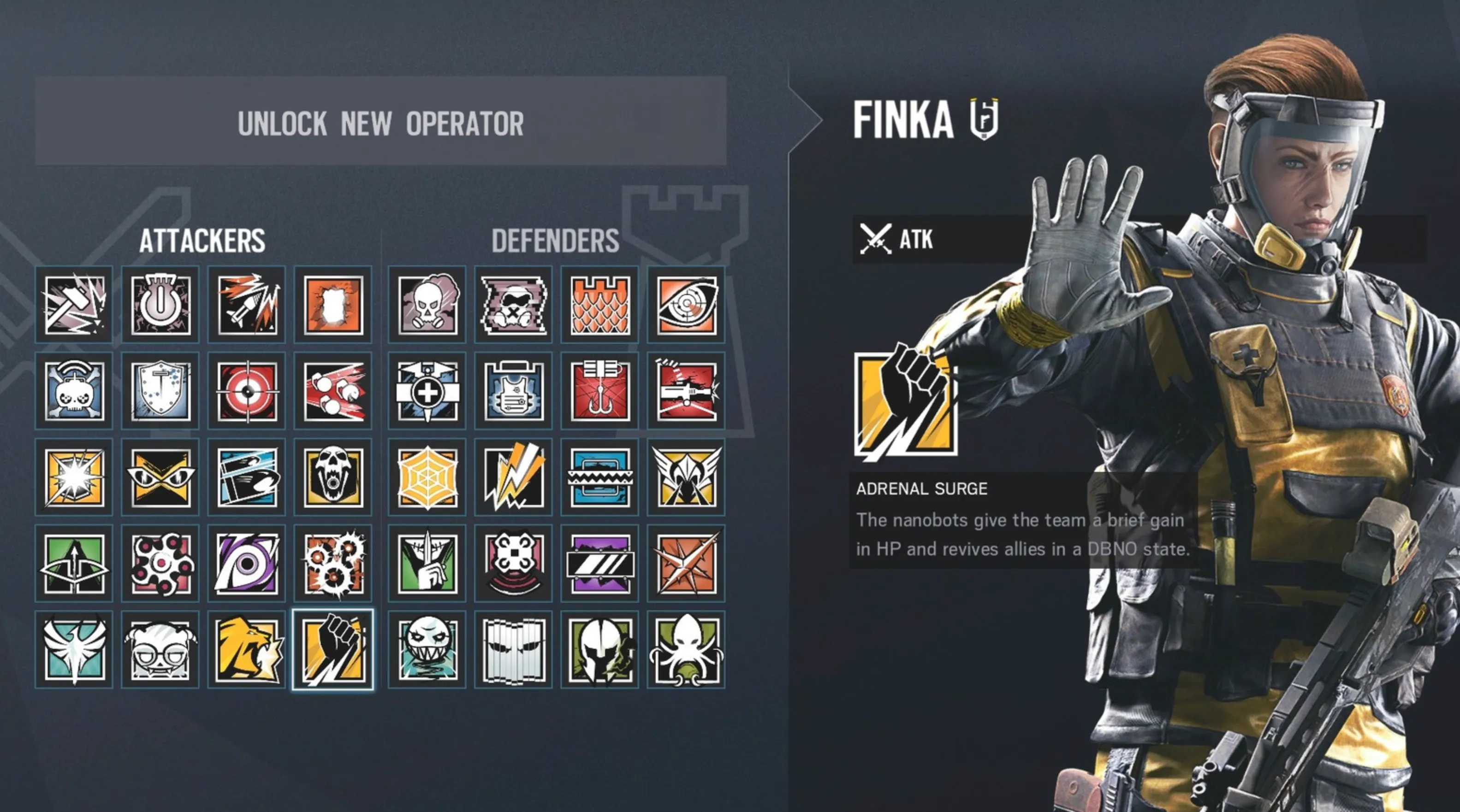 how to play finka in r6